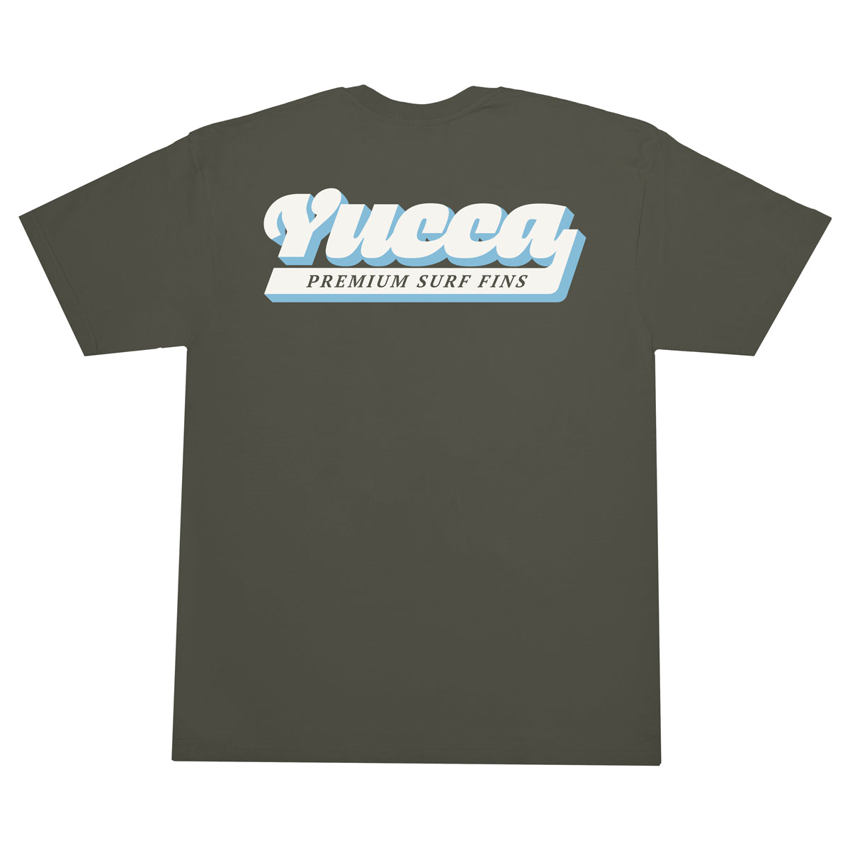 PSF - Charcoal - Yucca Fins