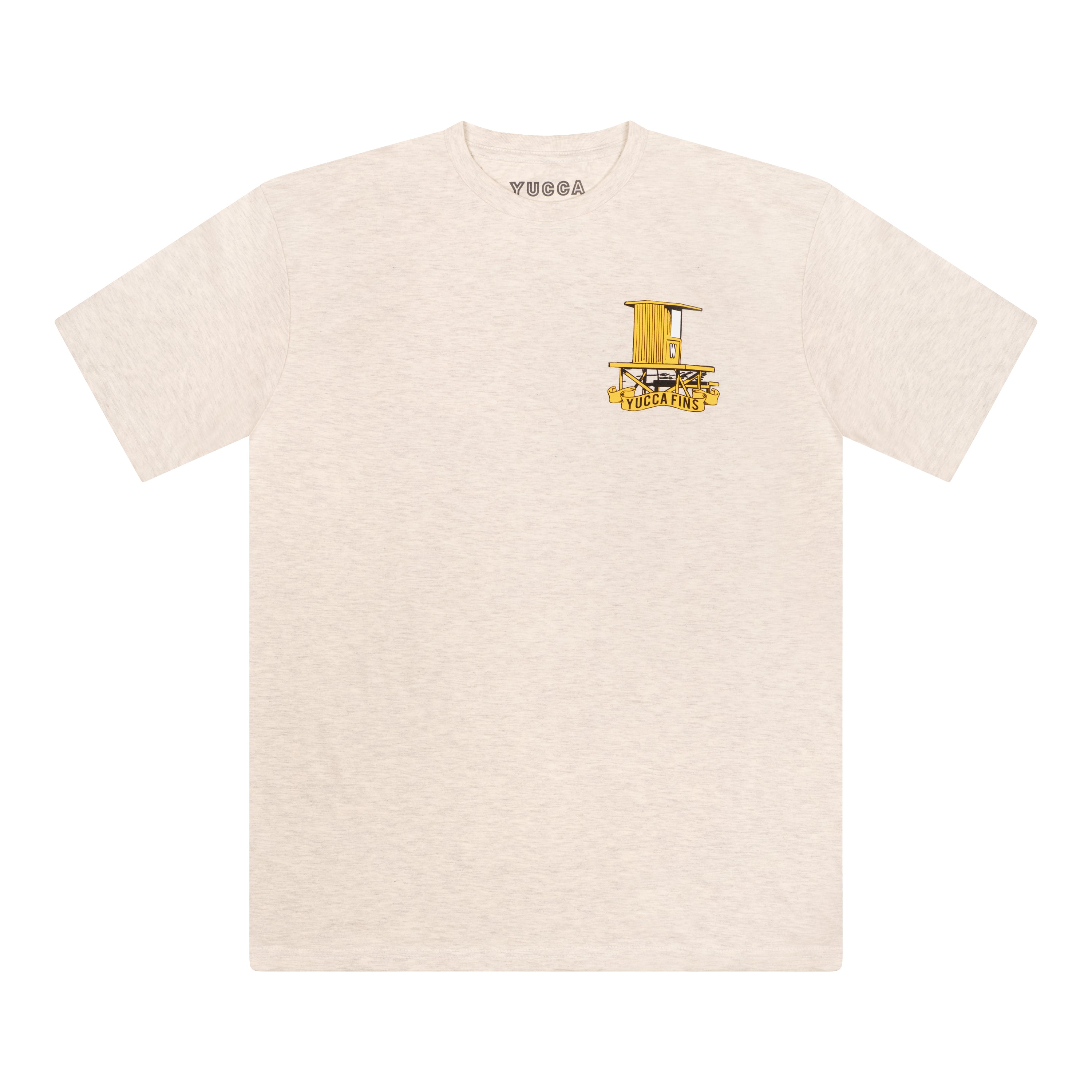 Wedge Tower Men's T-Shirt - Yucca Fins