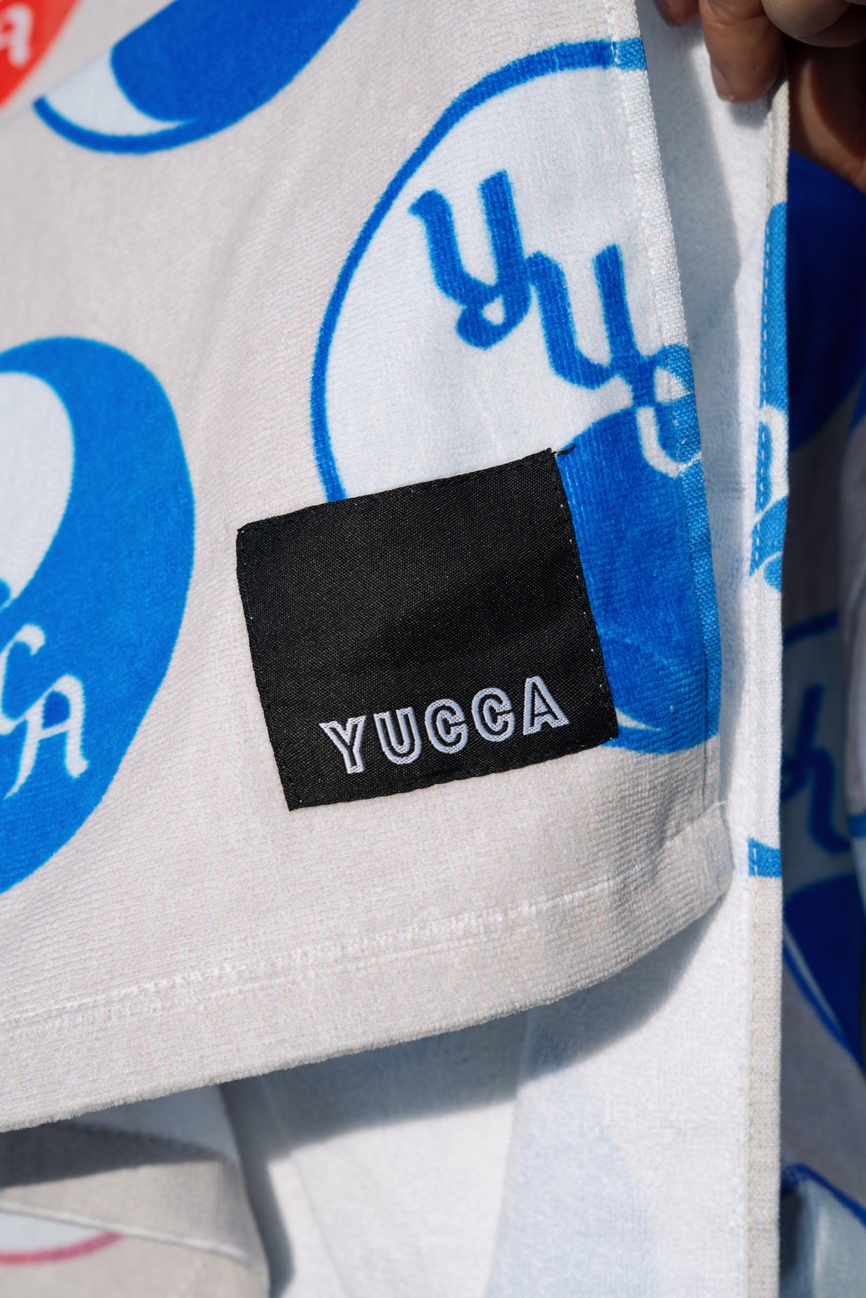 Yucca Yin Yang Beach Towel