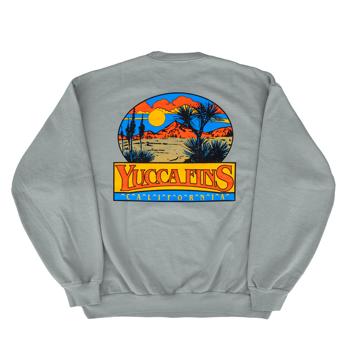 Desert Crewneck - Unisex - Yucca Fins