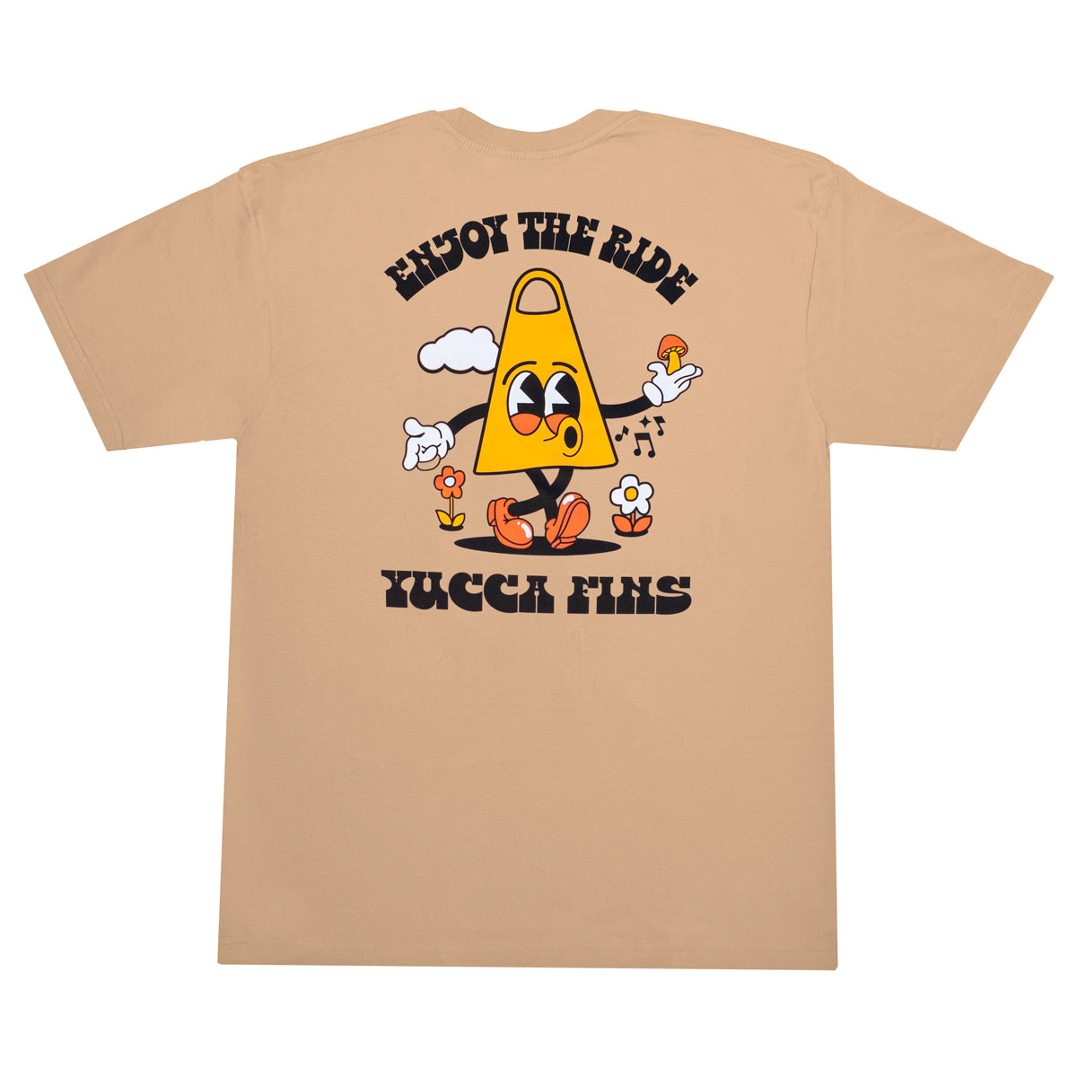 Enjoy The Ride - Yucca Fins