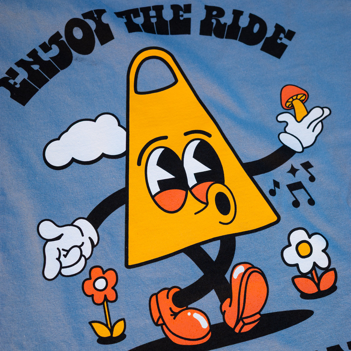 Enjoy The Ride Long Sleeve - Yucca Fins