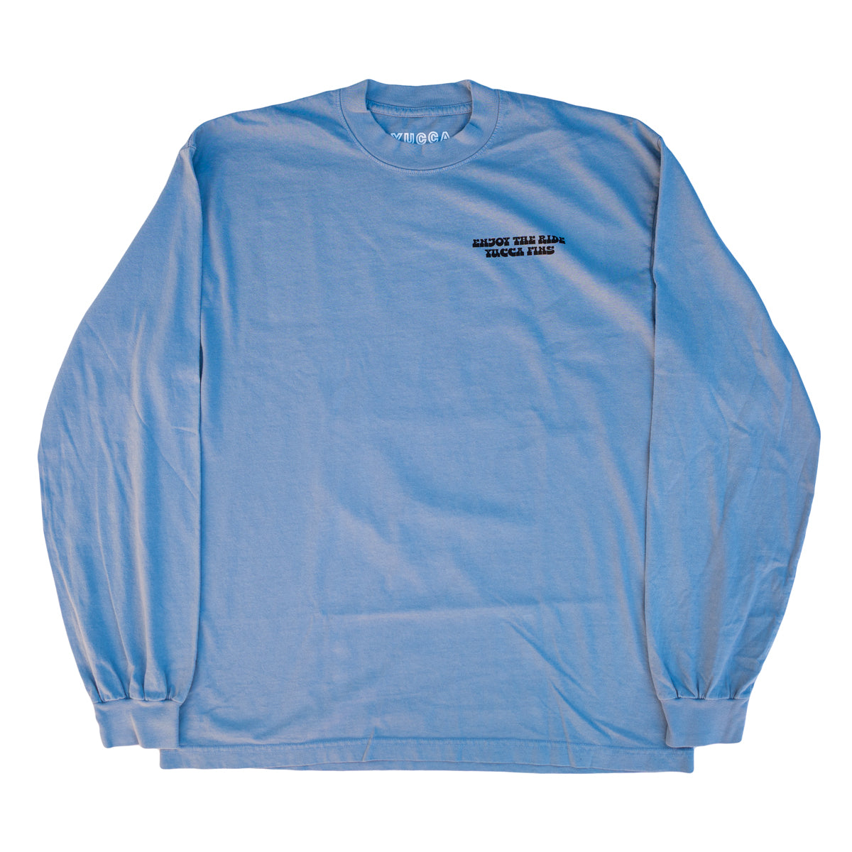 Enjoy The Ride Long Sleeve - Yucca Fins