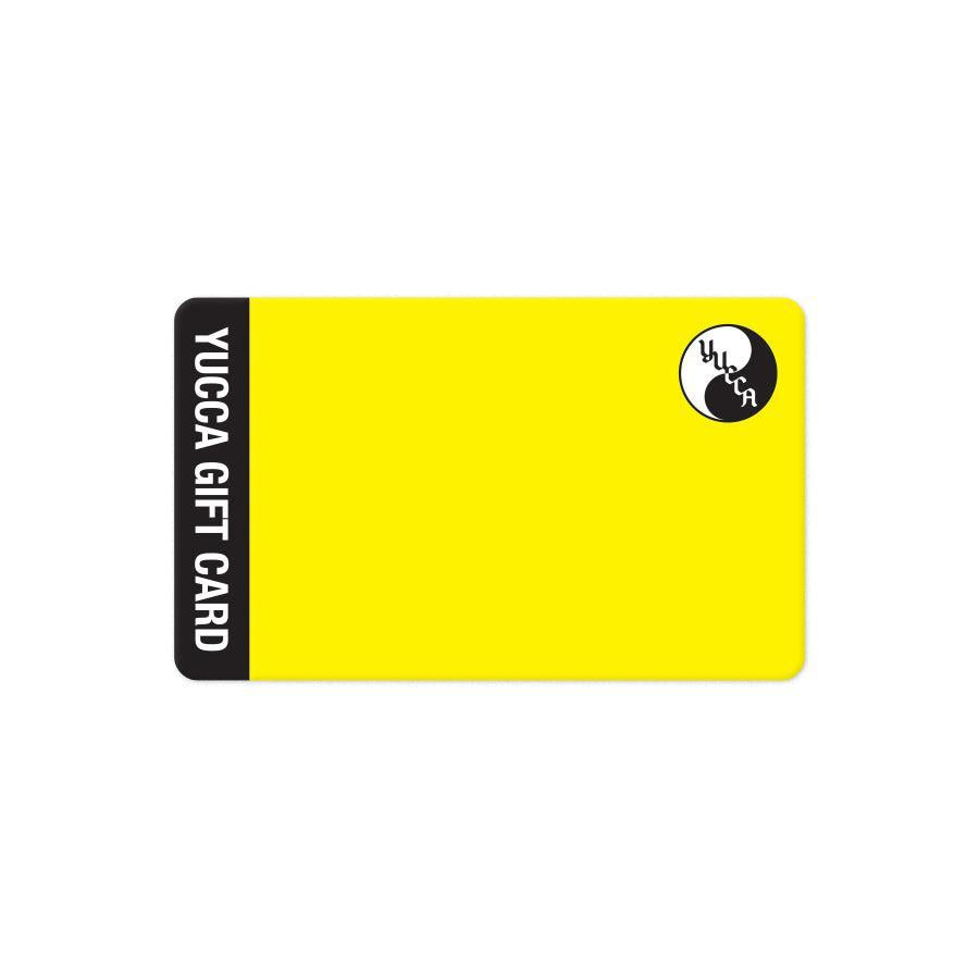 Yucca Digital Gift Card - Yucca Fins