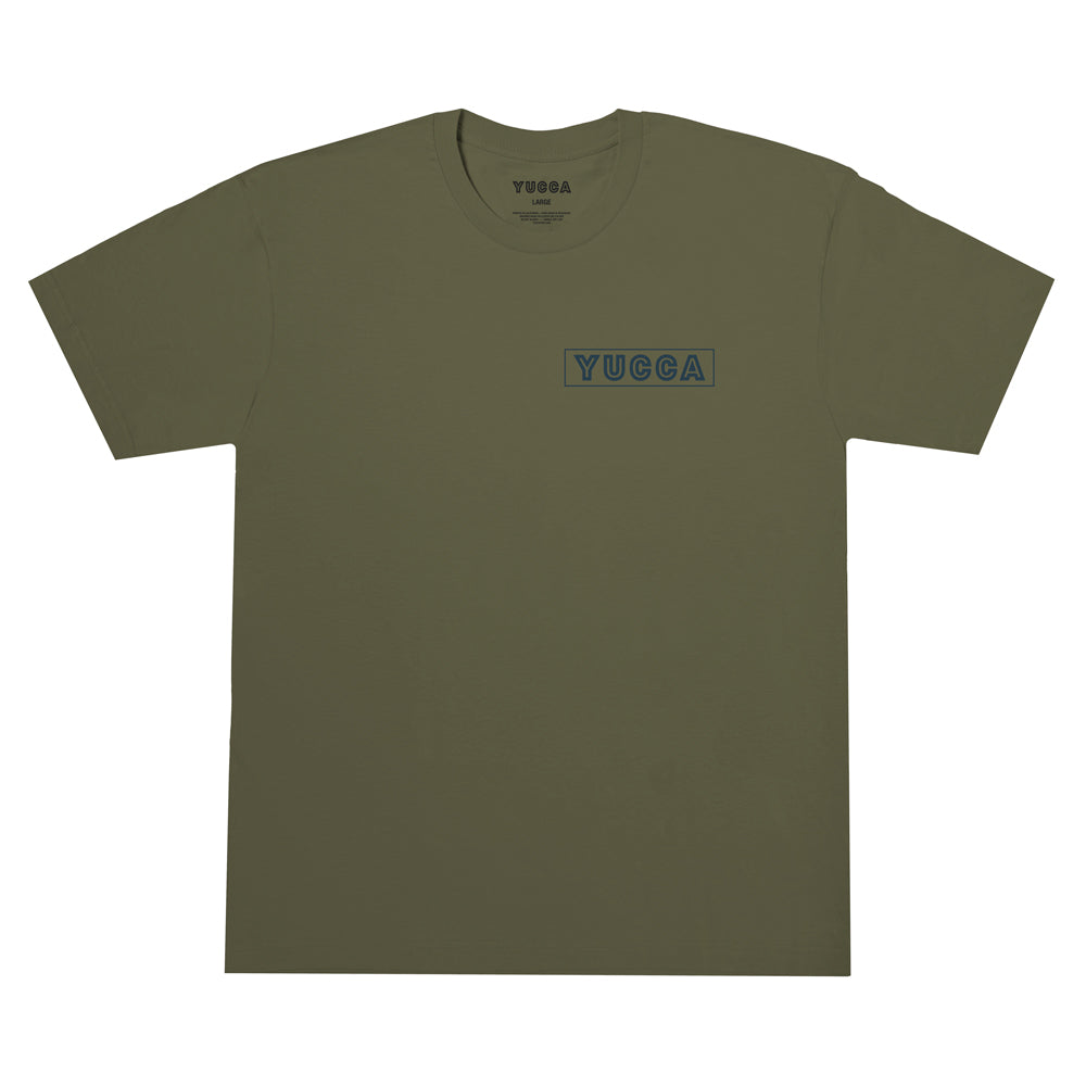 Box - Olive - Yucca Fins