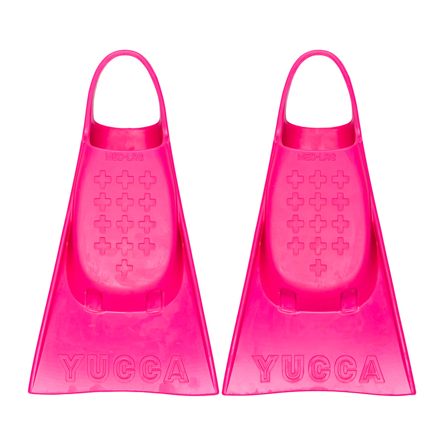 Candy Pink - Ultra Soft Flex - Yucca Fins