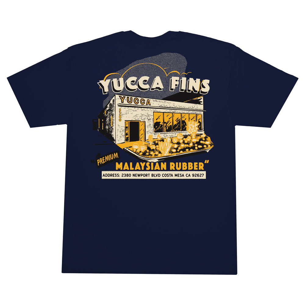 Shop - Navy - Yucca Fins