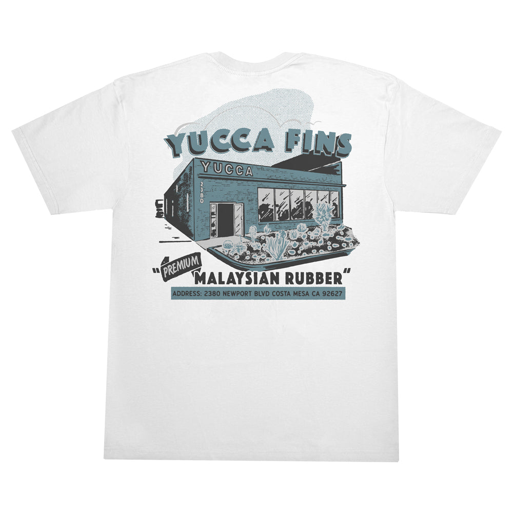 Shop - White - Yucca Fins