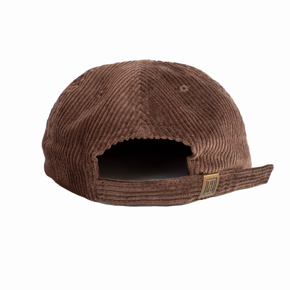 Roper Corduroy Brown - Yucca Fins