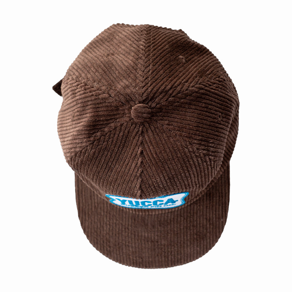 Roper Corduroy Brown - Yucca Fins