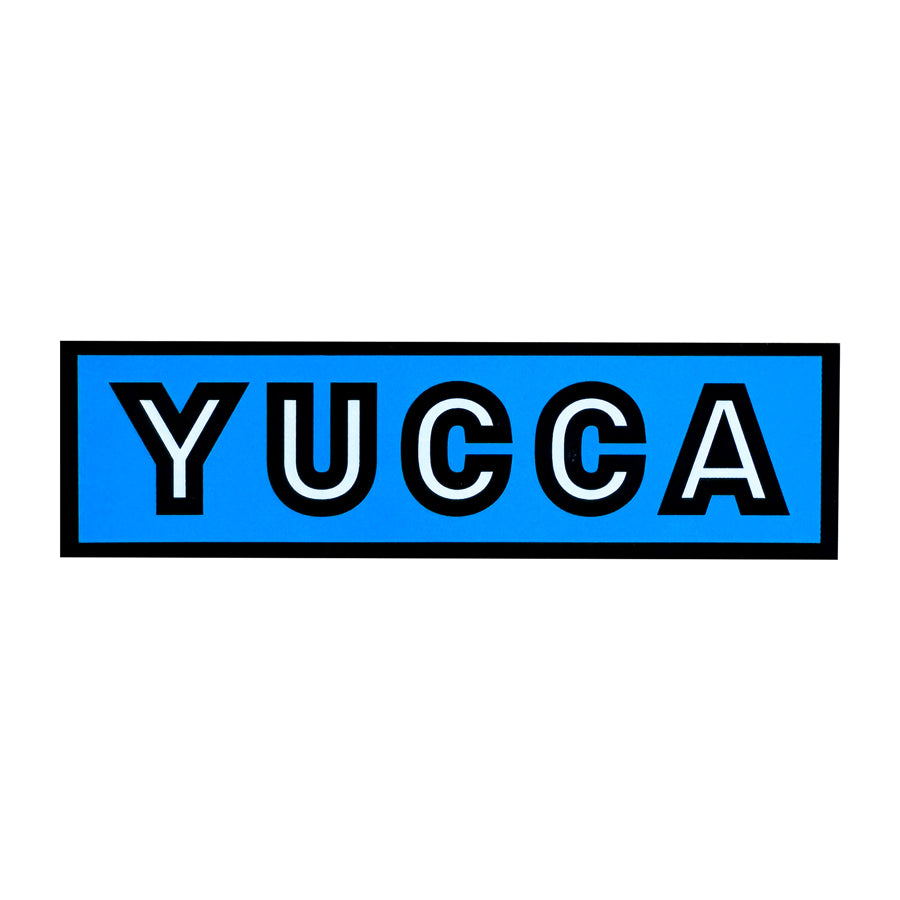 Standard Sticker - Yucca Fins