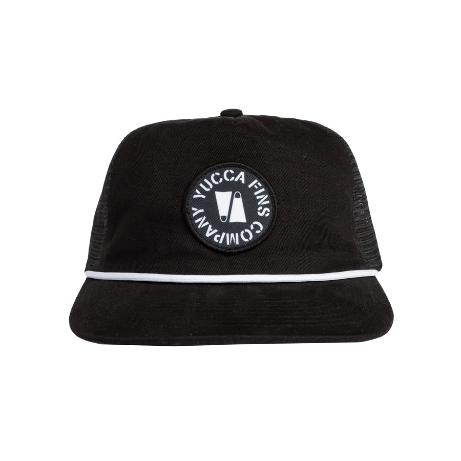 Dual Snapback Eggshell - Yucca Fins