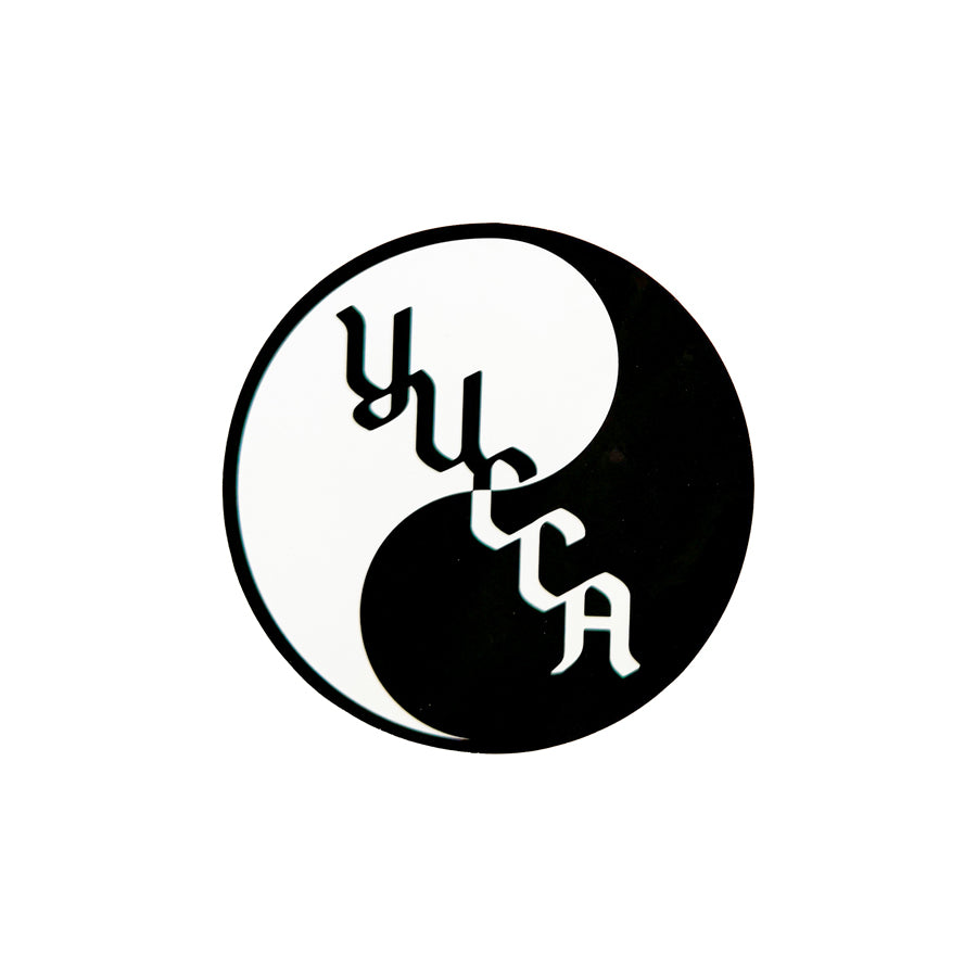 Yin Yang Sticker - Yucca Fins