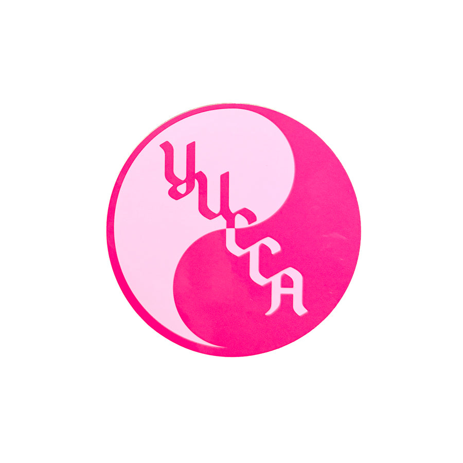 Yin Yang Sticker - Yucca Fins