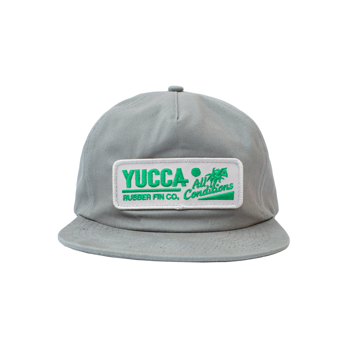 All Conditions Snapback Black - Yucca Fins