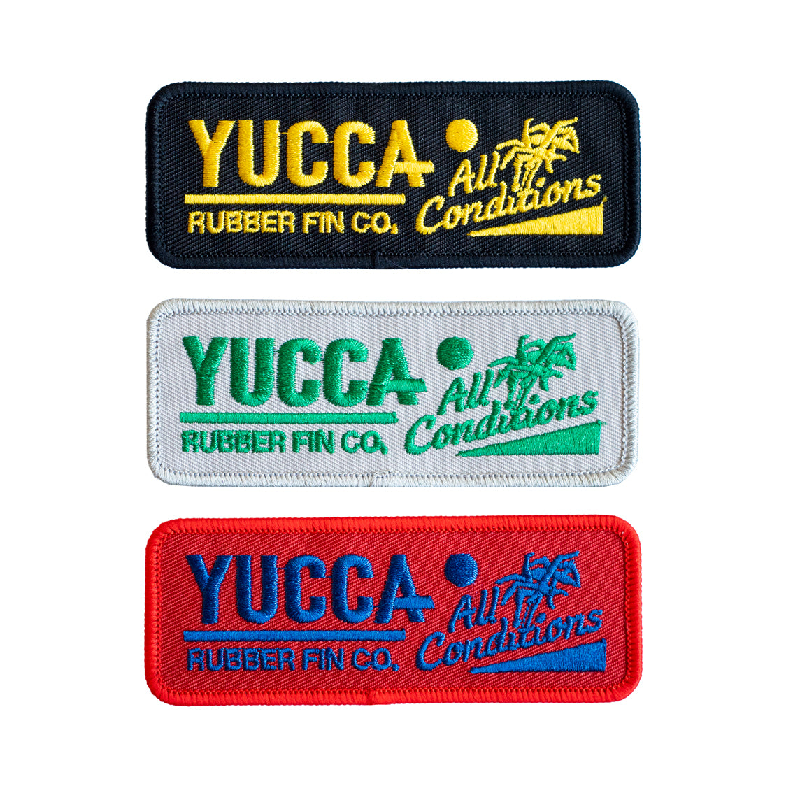 All Conditions Patch - Yucca Fins