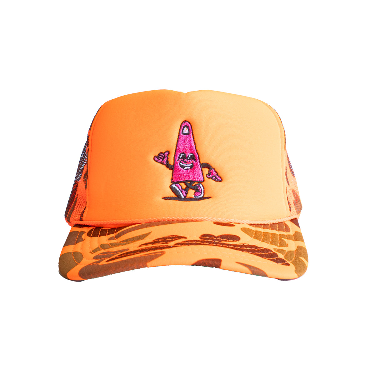 Yuccie Foam Trucker - Yucca Fins