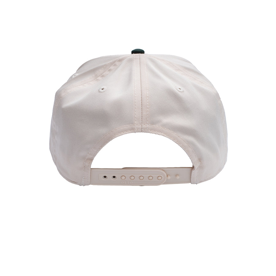 Intern Snapback Natural / Navy - Yucca Fins