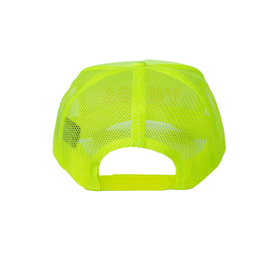Yucca Foam Trucker Hi Viz - Yucca Fins