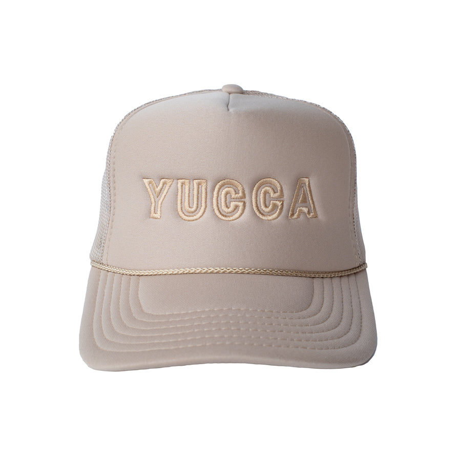 Yucca Foam Trucker Khaki - Yucca Fins
