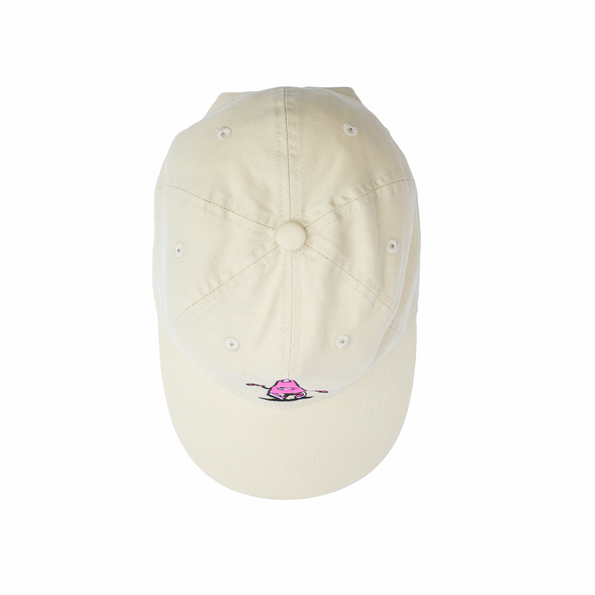 Yuccie Field Trip Hat - Cream - Yucca Fins