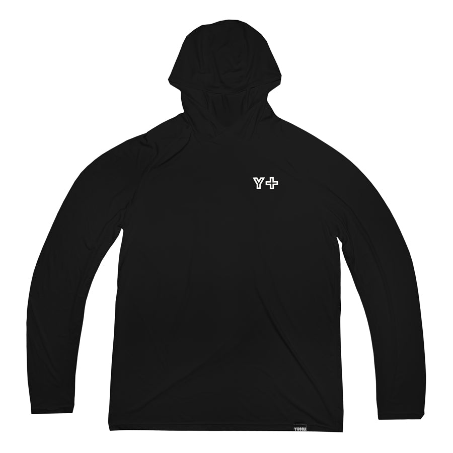 Sun Hoody - Black - Yucca Fins